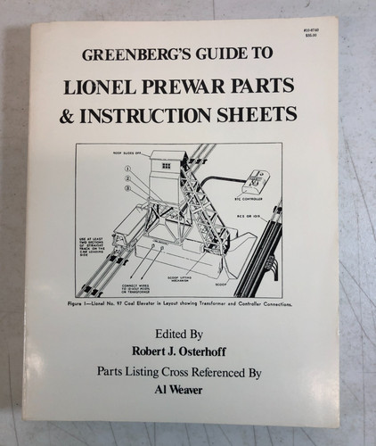 Greenberg's Guide to Lionel Prewar Parts & Instruction Sheets, E-122