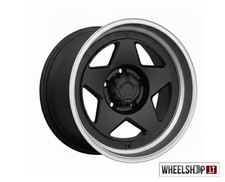 Jeep Wrangler Style R17 5x127 wheels offroad rims set 9J 4x 17 Black Felgen