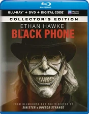The Black Phone Blu-ray Ethan Hawke NEW
