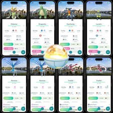 Pokemon Go Kalos Tour Shiny Location Background + Lucky Trinket