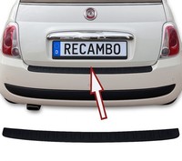 Ladekantenschutz Abs Passend FüR Fiat 500 | 500C | Bj 2007-2015 | Bis Facelift