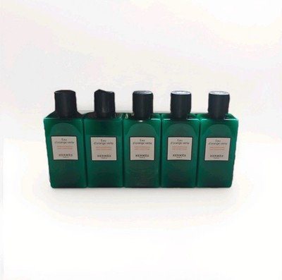 Hermes Paris 400ml Eau D'Orange Verte Haarspülung Conditioner 5 x 80 Ml Set