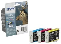Original Xl Epson T-1306 Tintenpatronen Stylus Office Bx 935 Fwd