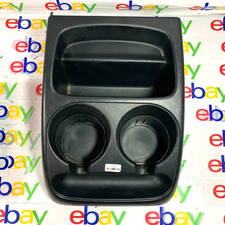 1993 - 2009 Ford Ranger Floor Cup Holder Black Oem 10042 1993 - 2009 Ford Ranger Floor Cup Holder Black Oem 10042