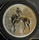 2025 -Texas Silver Round -1 oz .9999 Fine Silver (Reverse Proof)