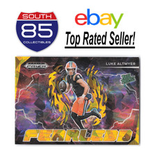 2025 Prizm Draft Picks Gold Cracked Ice Fearless Color Blast Luke Altmyer