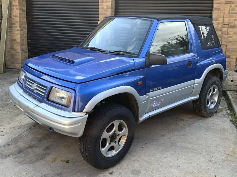 Soft Top for Suzuki Vitara MK 2 -Black Denim - New Launch Offer 25% cashback - Image 3 of 4