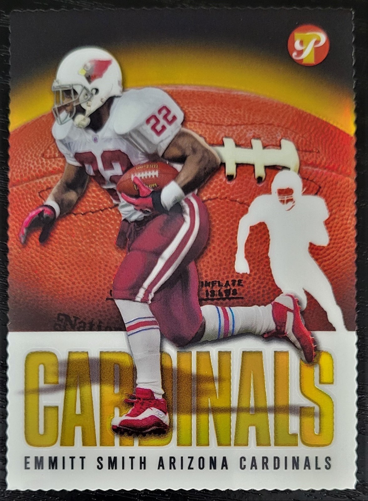 2003 Topps Pristine EMMITT SMITH GOLD REFRACTOR REF 068/150 HOF All Time Rushing