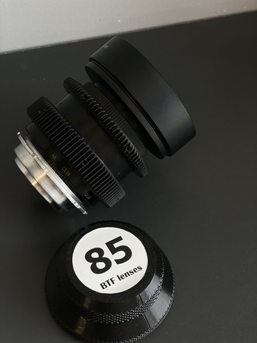 ARRI PL SET 58 85 135 Helios Jupiter SOVIET LENSES Cinemod BTF Cine PL - Picture 11 of 19