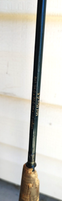Orvis Trident TL Fly Fishing Rod Green 4 Piece Pole 6.5 Mid Flex 8