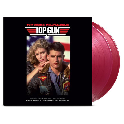 Harold Faltermeyer - Top Gun (OST) (2× Red Vinyl LP 2025, 750 Copies Worldwide)