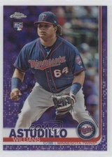 2019 Topps Chrome Purple Refractor 149/299 Willians Astudillo #37 fm0