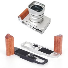 For Sigma BF Wood Hand Grip L Bracket Holder Quick Release L Plate Holder