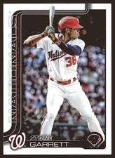 2025 Topps #601 Stone Garrett