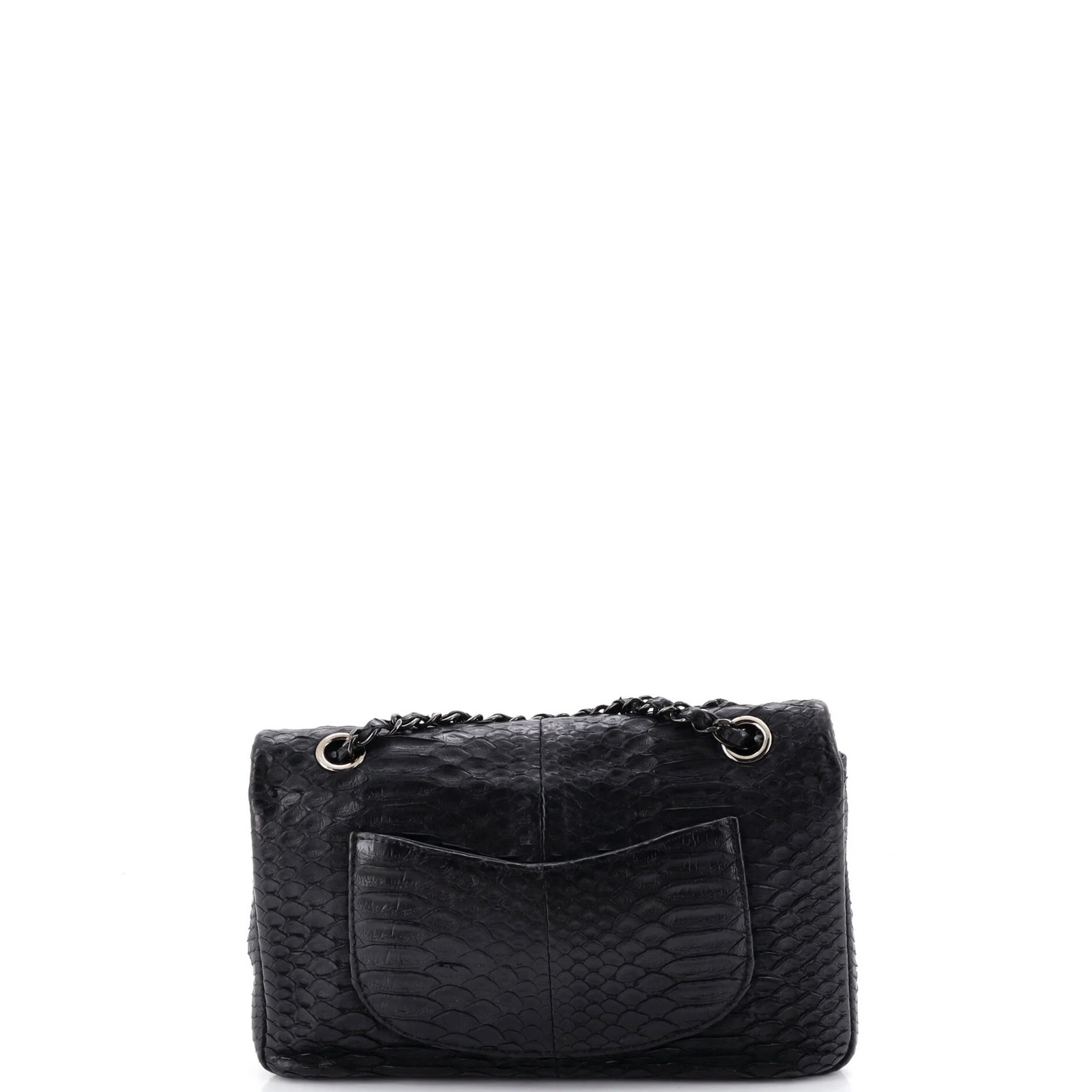 Chanel Classic Double Flap Bag Python Medium - image 3