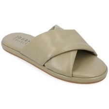 Journee Collection Women's Addilynn Tru Comfort Foam Sandal. Green Size 9M