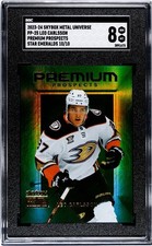 2023-24 Skybox Metal Universe Hockey Cards 48