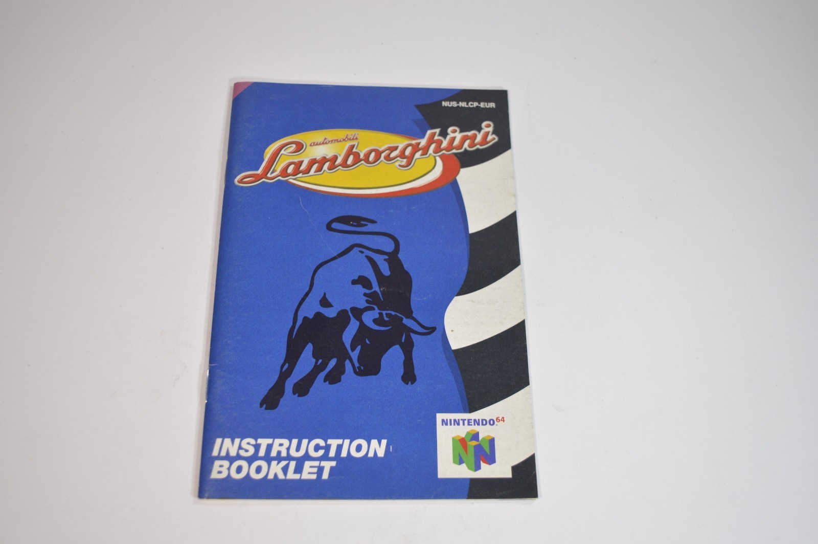 Notice Automobili Lamborghini Nintendo 64 N64 Mode d'emploi manual booklet