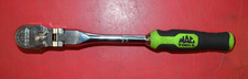 Mac Tools-14 Locking Flex Head Ratchet-mr990lfg-3z Mac Tools-14 Locking Flex Head Ratchet-mr990lfg-3z