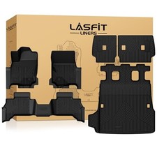 LASFIT Floor Mats for Toyota 4Runner 2025 2026 5 Seats(Not fit Hybrid) wtih