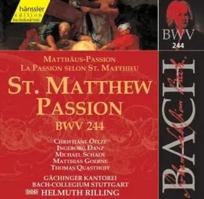 Die vollständige Bach-Edition Vol.74 (Matthäus-Passion BWV 244) | Bach | Deutsch