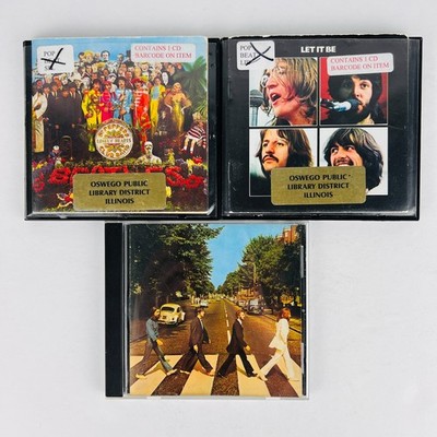 The Beatles 3x CD Lot #1