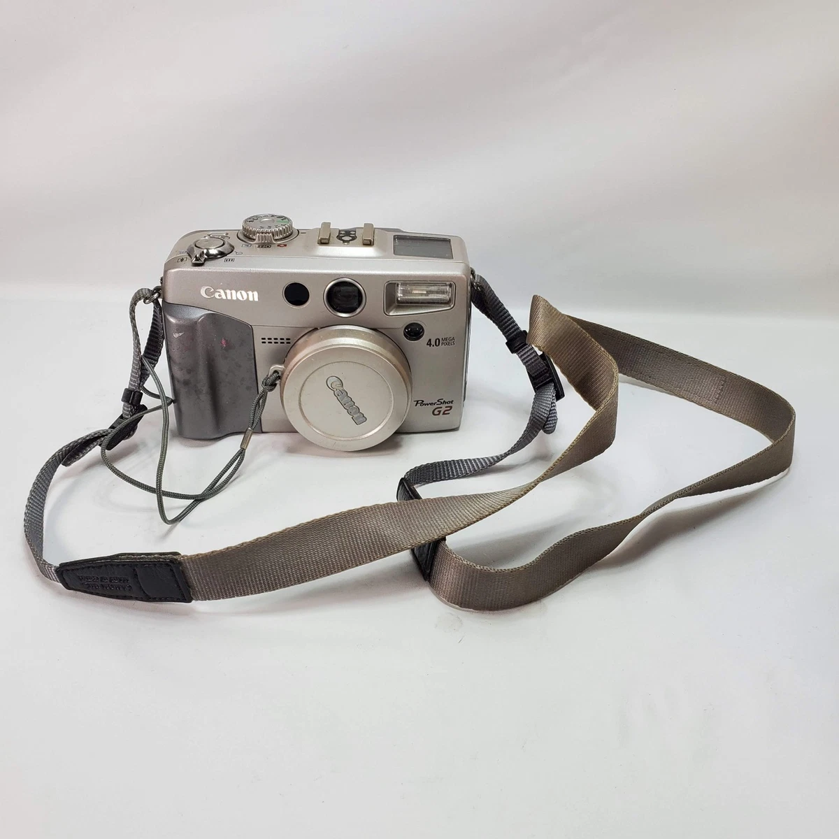 Canon PowerShot G2 Digital Cameras 3-4.9 MP Maximum Resolution for