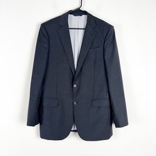 Brooks Brothers Men's Explorer Madison Fit Sport Coat Jacket Size 38 Dark Gray