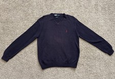 Polo By Ralph Lauren Men  s Sweater Size M 100 Cotton Preppy