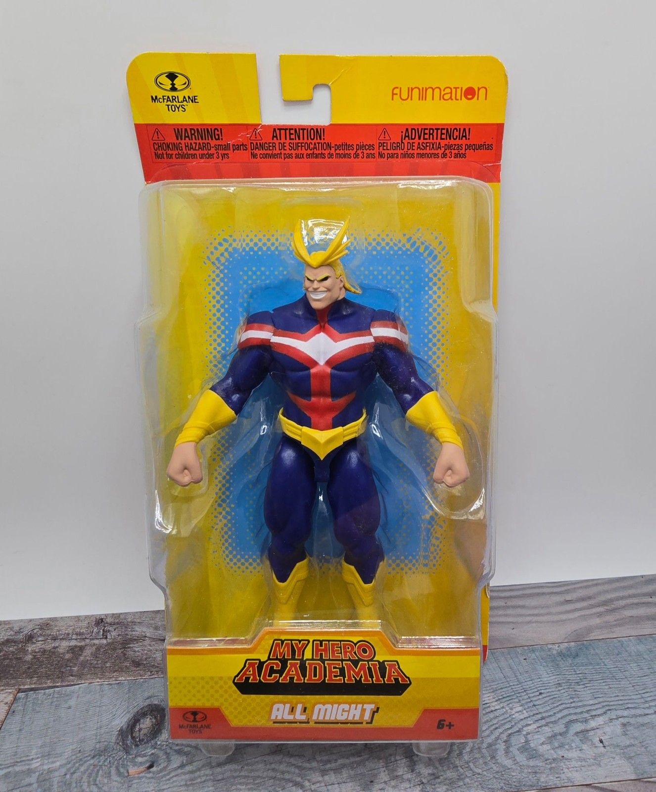 6 Inch Collectible New