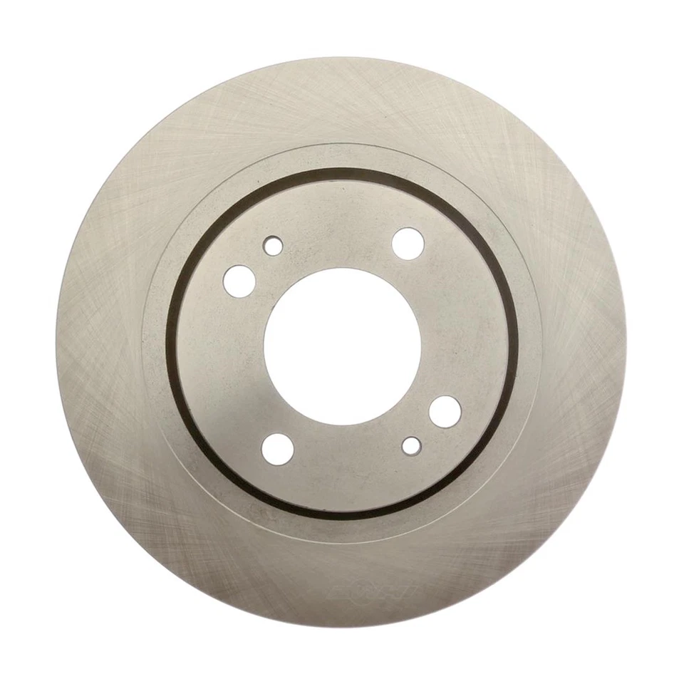 Rotores de freno delanteros y pastillas de freno híbridas para Mitsubishi Mirage G4 2017 - Raybestos Foto 3 de 4