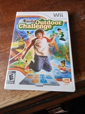 Active Life: Outdoor Challenge (Nintendo Wii, 2008) Complete with Manual