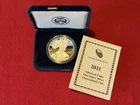 1oz 2011-W-American Eagle Walking Liberty Uncirculated 99.9 Fine Silver W/COA