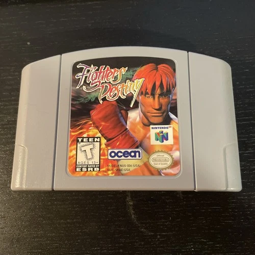 Fighters Destiny (Nintendo 64 N64, 1997) Game Only. No Case