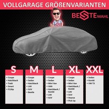 Autogarage Vollgarage Auto Schutzhülle Car Cover Autoabdeckung Atmungsaktive
