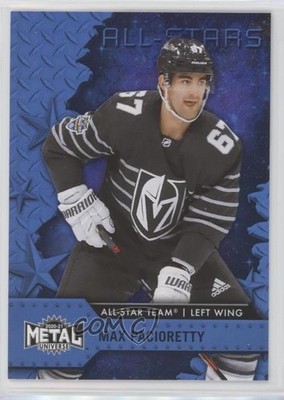 2020-21 Skybox Metal Universe All-Stars Blue Spectrum Max Pacioretty #197 6h5