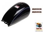 Fuel Tank Suzuki GN125 Petrol Tank with Side Emblems OEM Style Steel