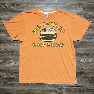 Homage Welcome To Good Burger T Shirt Adult Size Large Nickelodeon Movie Comedy