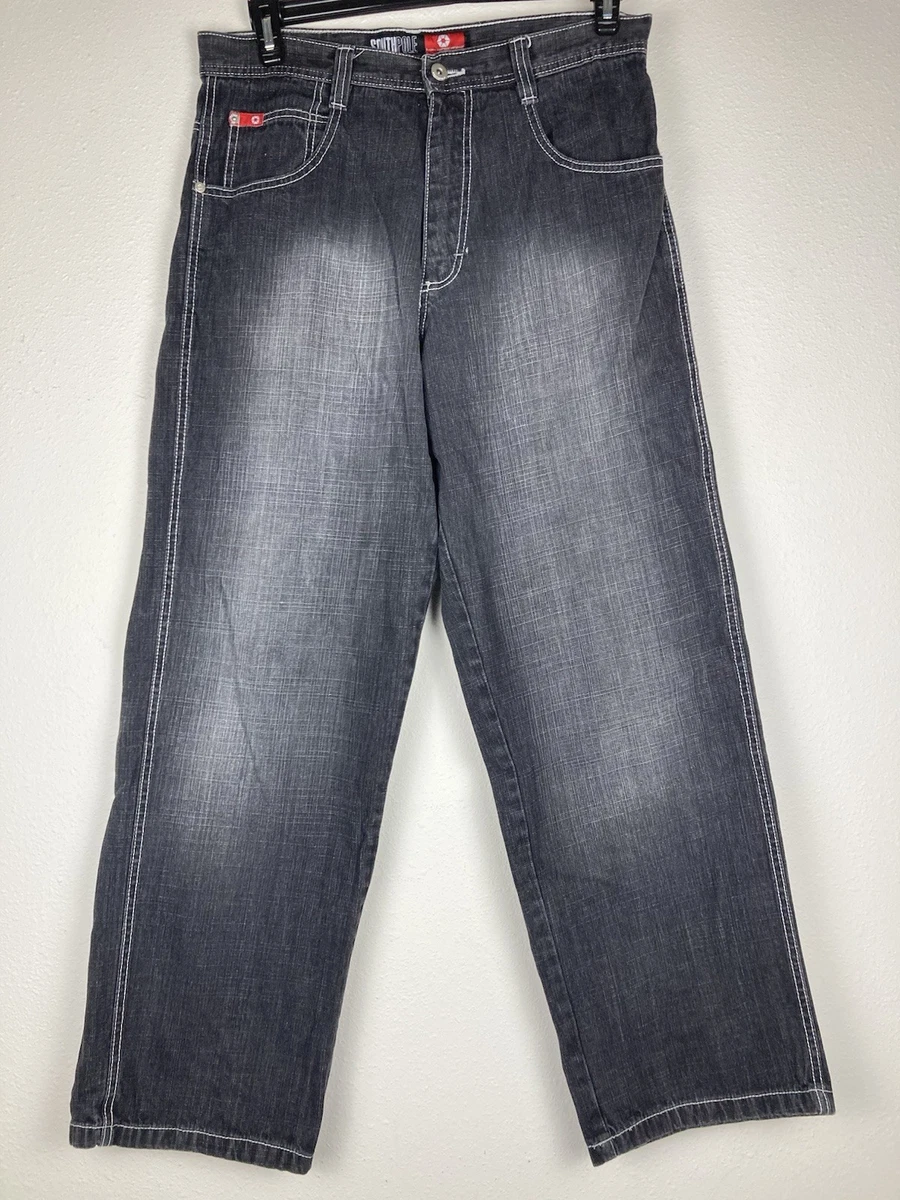 Southpole Denim Black Jeans for Men for sale | eBay