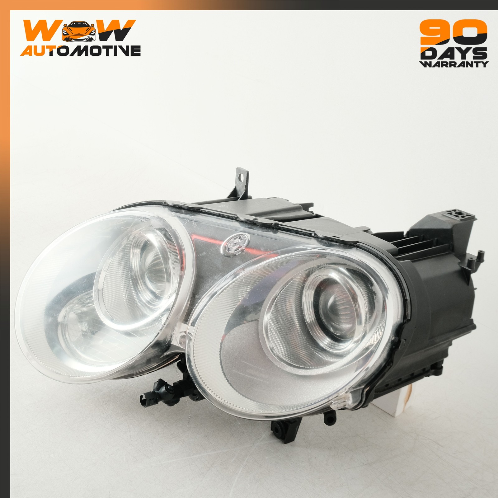 04-13 BENTLEY CONTINENTAL FLYING SPUR FRONT LEFT DRIVER SIDE HEADLIGHT LAMP OEM