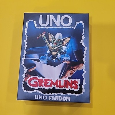 UNO FANDOM Gremlins Card Game Deck - Sealed Brand New Gizmo