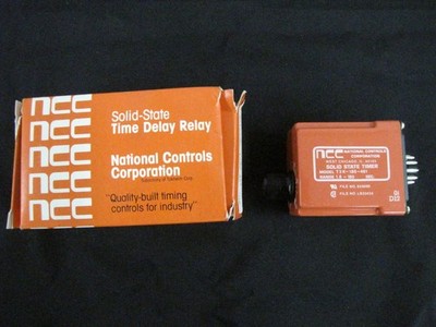 NCC SOLID STATE TIMER 11 PIN RANGE 1.8-180 SEC T3K-180-461