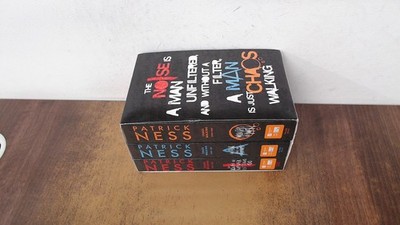 			Patrick Ness Chaos walking 3 Books Box set - Paperback, Ness Patr		