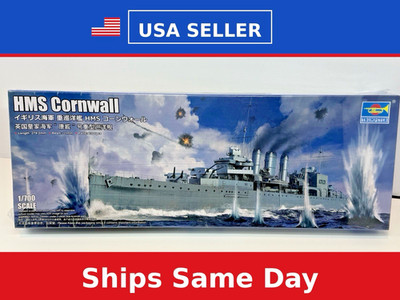Trumpeter 1/700 HMS Dreadnought 1907 #06734-SEALED BOX/NEW/SHIPS SAME DAY!! USA