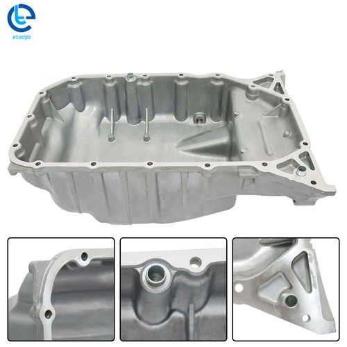 Engine Oil Pan For Acura TSX 08-2014 Honda Accord 2008-2012 Crosstour 12-14 2.4L - Picture 2 of 8