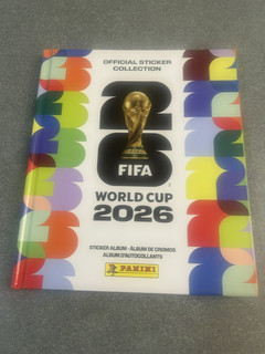 2026 PANINI FIFA WORLD CUP SOCCER HARD COVER STICKER ALBUM