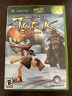 Tork Prehistoric Punk XBOX Game Disc + Case + Manual Complete CIB