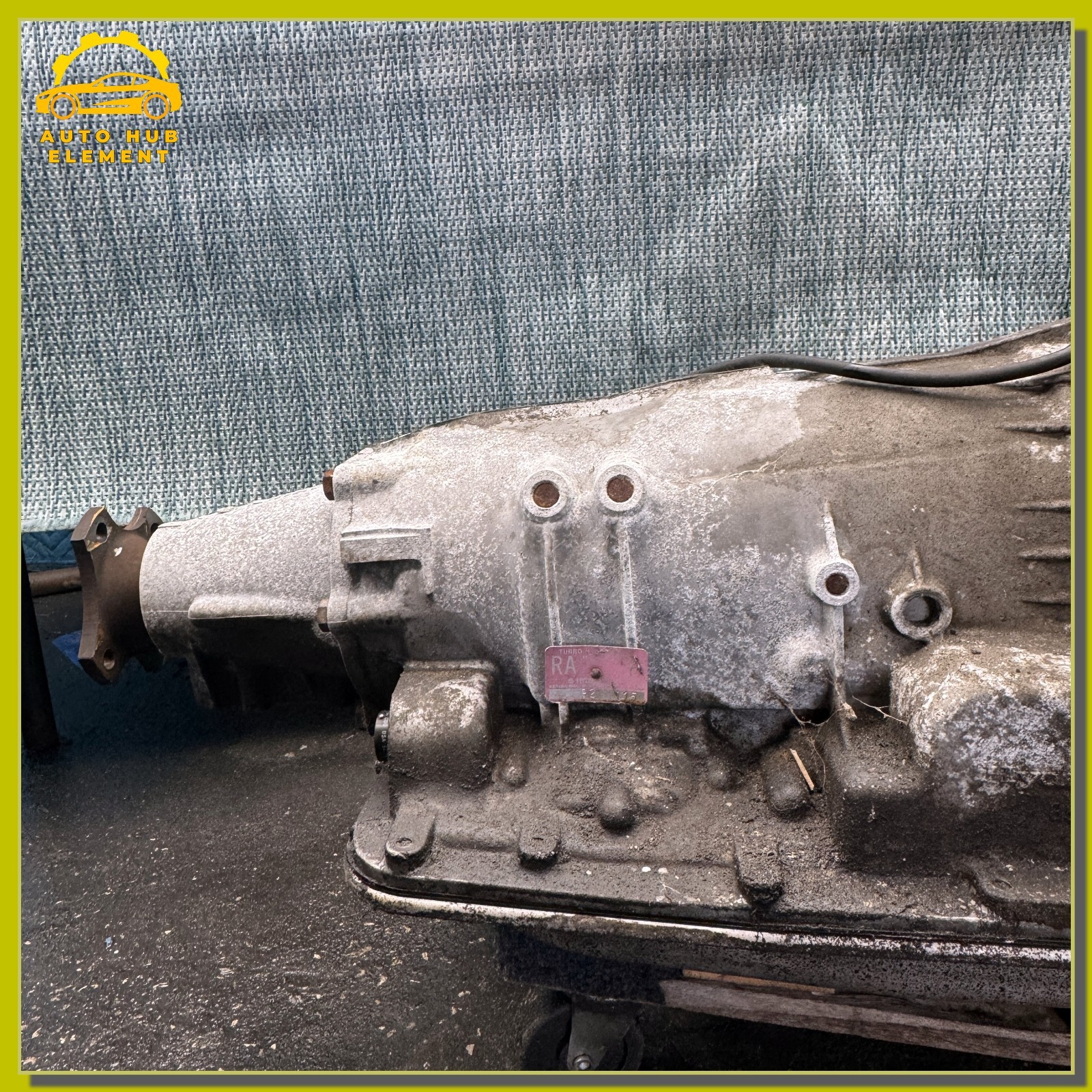 Bentley Brooklands Turbo 1992-1998 Transmission