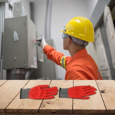 Efficiently Designed 400V Insulation Gloves Tailored for Electricians' Needs