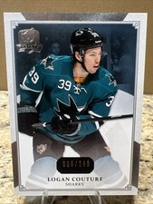 2013-14 Upper Deck The Cup - Logan Couture #72 /249 San Jose Sharks!
